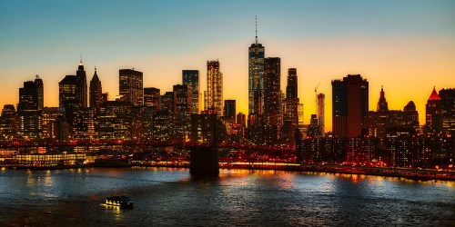 New York's city skyline